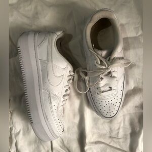Nike Court Vision Bright White